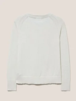 White Stuff Off White Lulu Cardigan