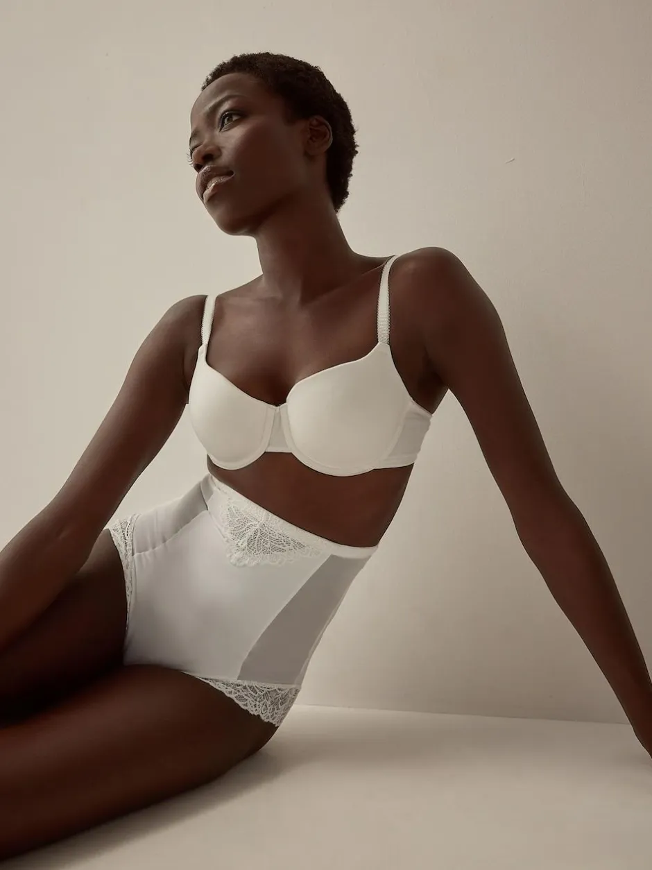 Next Super High Waist Briefs Firm Tummy Control Shaping Briefs White Sale