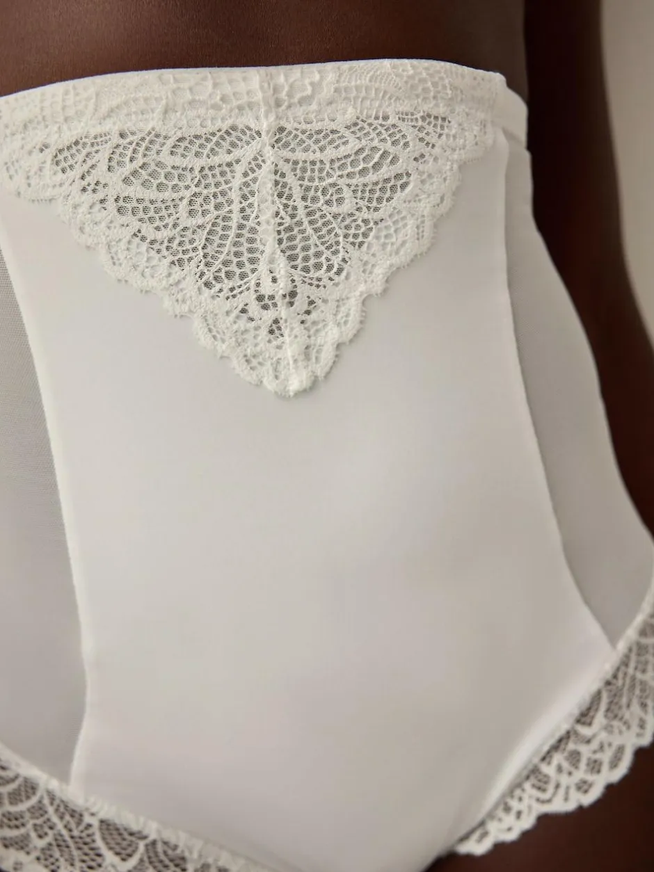 Next Super High Waist Briefs Firm Tummy Control Shaping Briefs White Sale