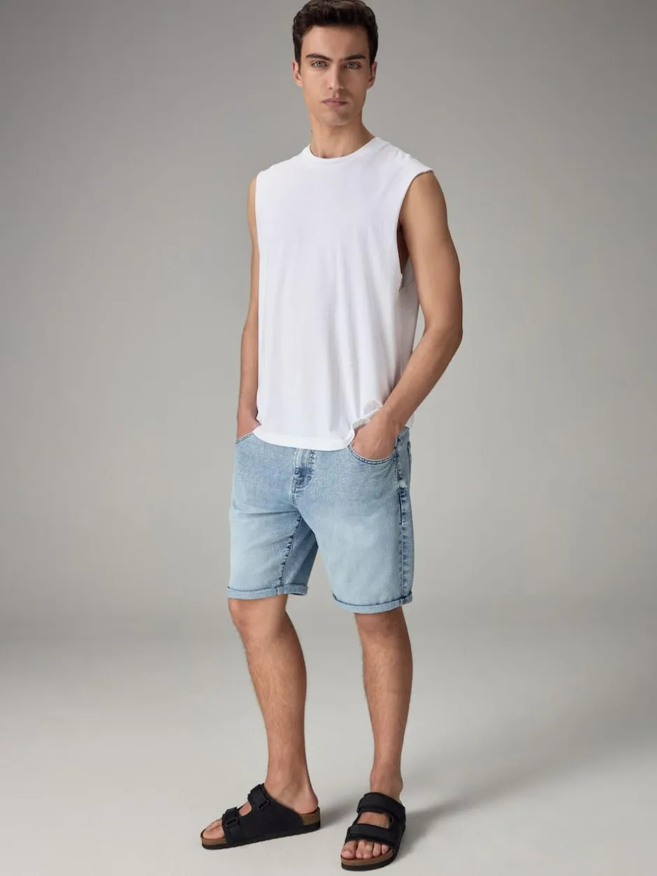 Next Tank Top Vest White Clearance