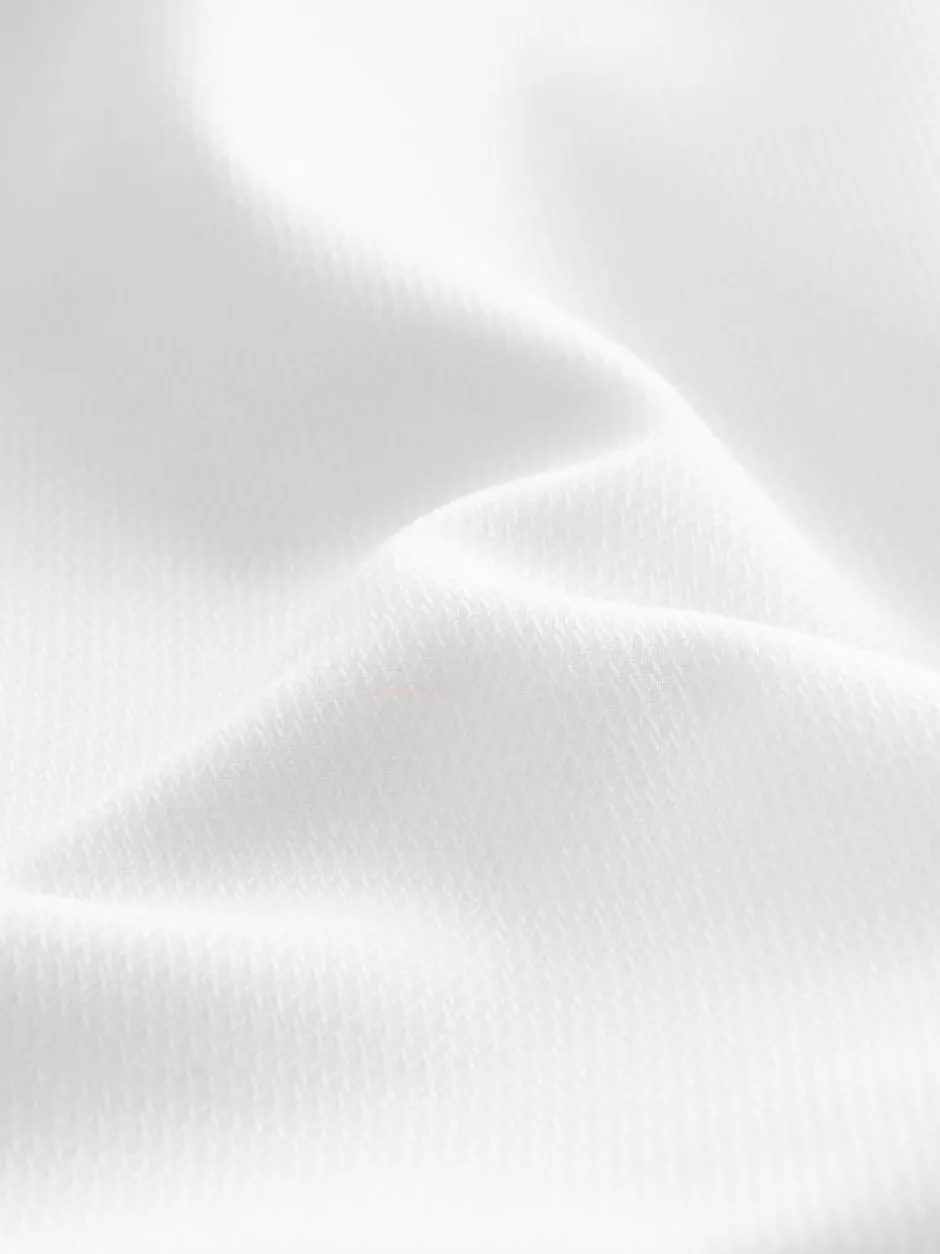 Next Slim Fit Single Cuff Shirt And Bow Tie Pack White Textured/Black Bow Tie Discount