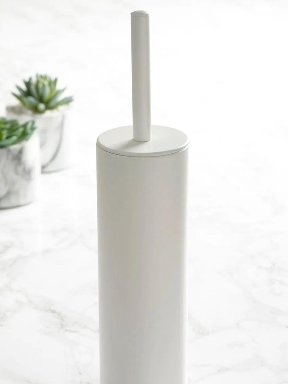 Next White Toilet Brush Discount