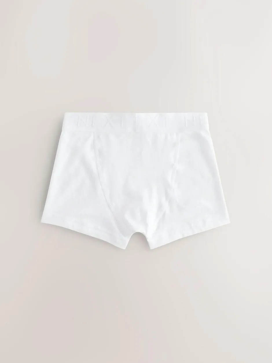 Next White Trunks 5 Pack (1.5-16yrs) Outlet