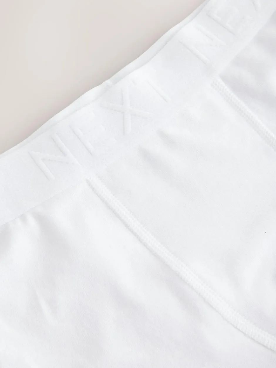 Next White Trunks 5 Pack (1.5-16yrs) Outlet