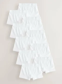 Next White Trunks 10 Pack (1.5-16yrs)