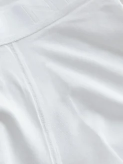 Next White Trunks Boxers 5 Pack New