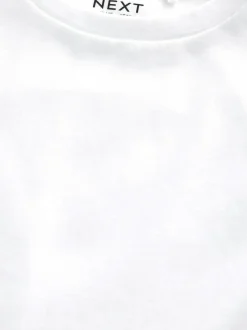Next White T-Shirt (3-16yrs) Clearance
