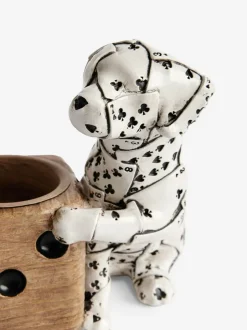 Next White/Black Ace the Dalmatian Bronx Tea Light Holder Outlet