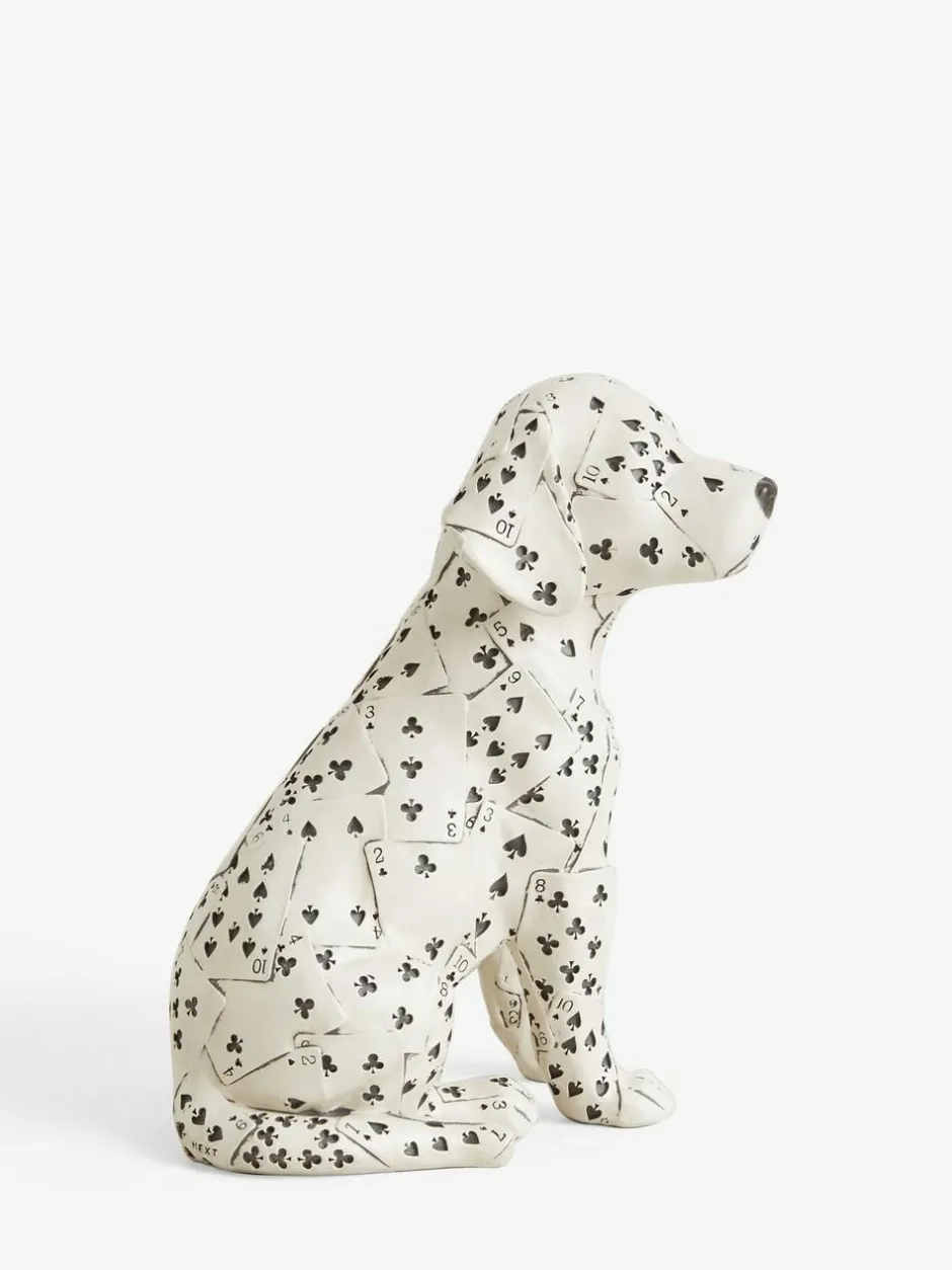 Next White/Black Ace The Dalmatian Dog Ornament Discount