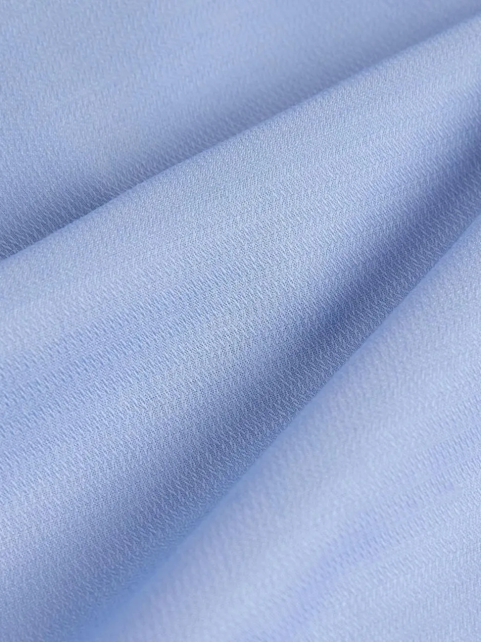 Next Slim Fit Easy Care Textured Single Cuff Smart Shirts 3 Pack White/Blue New