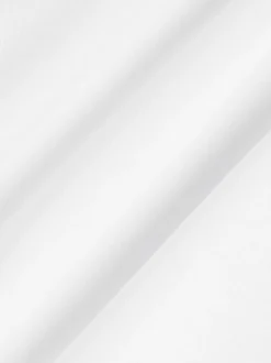 Next Slim Fit Easy Care Textured Single Cuff Smart Shirts 3 Pack White/Blue New