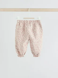 Next White/Brown Baby Long Sleeve Top and Trousers Set 2 Piece (0mths-2yrs) Online
