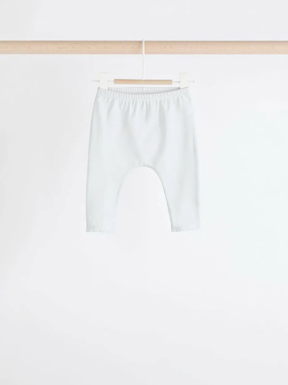 Next White/Pink Baby Leggings 4 Pack (0mths-2yrs) Best
