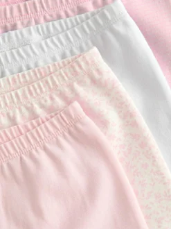 Next White/Pink Baby Leggings 4 Pack (0mths-2yrs) Best