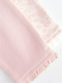 Next White/Pink Baby Leggings 4 Pack (0mths-2yrs) Best