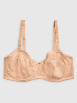 Next DD+ Non Pad Strapless Bras 2 Pack White/Praline Nude Outlet