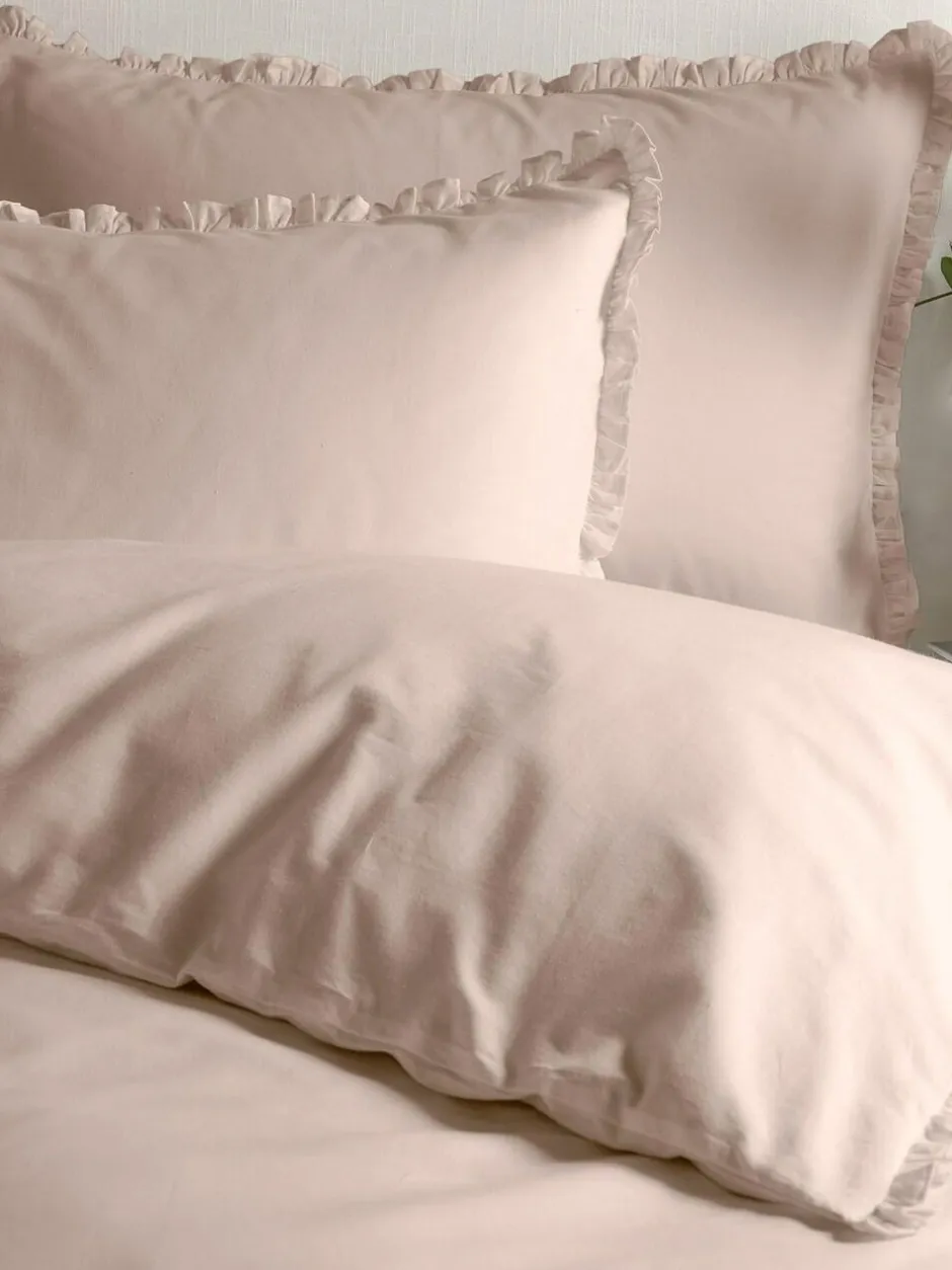 Wylder Tilly Duvet Set Blush Pink New