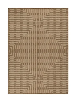 Yard Natural Sandown Jute Effect Indoor/Outdoor Washable Rug Discount