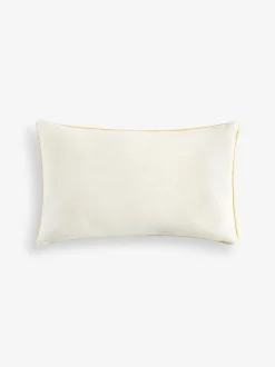 Next Yellow 30 X 40cm Embellished Daisy And Daffodils Cushion