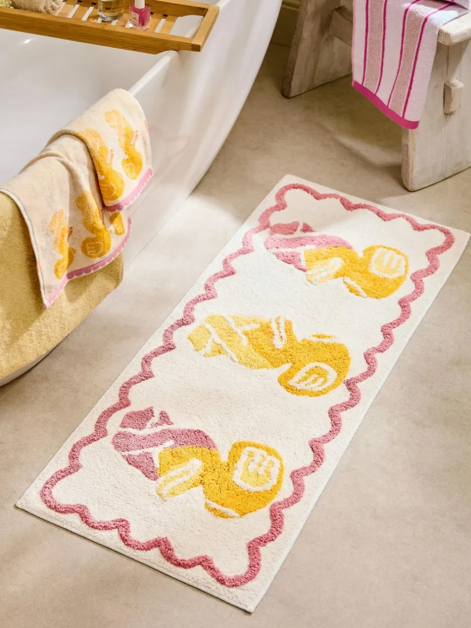 Next Yellow Duck Spa Runner Bath Mat Sale