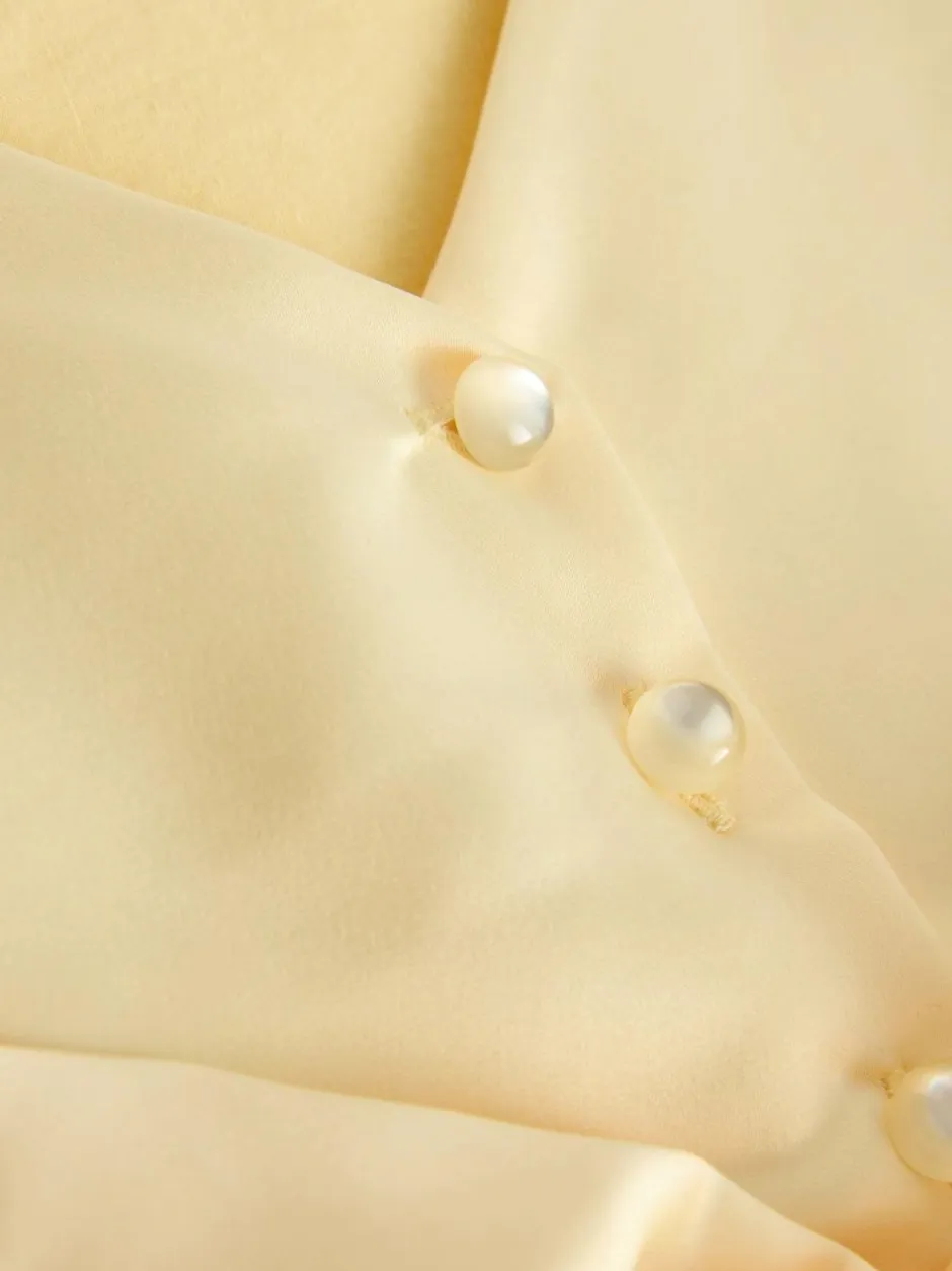 Next Flower Girl Bow Dress (3-12yrs) Yellow Discount