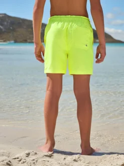 Next Yellow Swim Shorts (1.5-16yrs) Discount