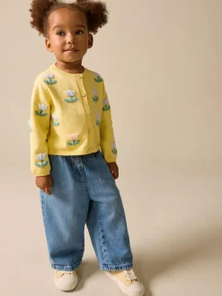 Next Cardigan (3mths-10yrs) Yellow Tulip Best