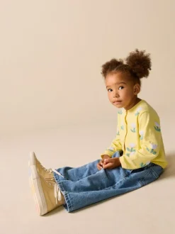 Next Cardigan (3mths-10yrs) Yellow Tulip Best