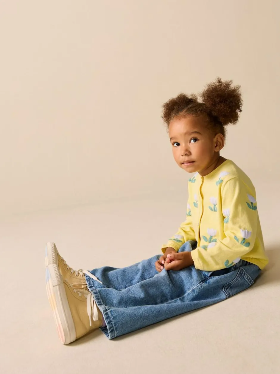 Next Cardigan (3mths-10yrs) Yellow Tulip Best