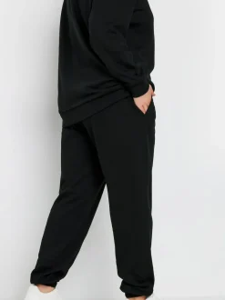 Yours Curve Black Joggers Best