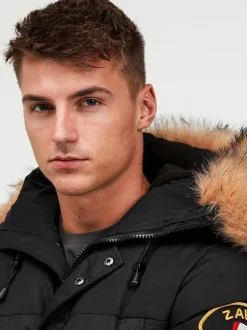 Zavetti Canada Mens Aylmer Bomber Parka Jacket Outlet