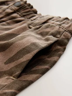 Next Wide Leg Jeans (3mths-7yrs) Zebra Print New