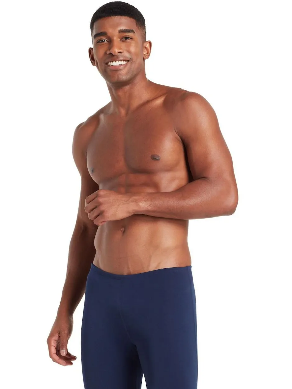 Zoggs Cottelsoe Ecolast Mid Jammer Boxers Blue Outlet