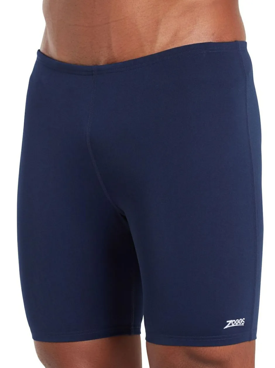Zoggs Cottelsoe Ecolast Mid Jammer Boxers Blue Outlet